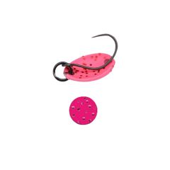 Lingura oscilanta Neo Style Mame 0.5g, culoare Dark Pink Glow Flame