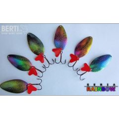 Lingura oscilanta Bertilure Para Nr. 2, amprenta Dr.Skin, culoare Rainbow, 10 grame