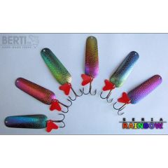 Lingura oscilanta Bertilure Piscot Nr. 3, Dr.Skin, culoare Rainbow, 11 grame