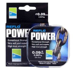 Fir monofilament Preston Reflo Power 0.15mm/2.68kg/100m