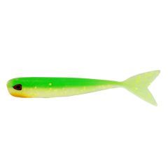 Shad Westin MegaTeez V-Tail 5cm, culoare UV Slime