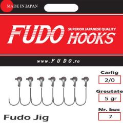 Jig Fudo nr. 2/0, 5g