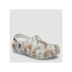 Camo Clog White/Multi, marime 42-43 