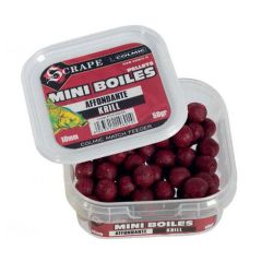 Boilies Colmic Mini Sinking 10mm/50g, Krill