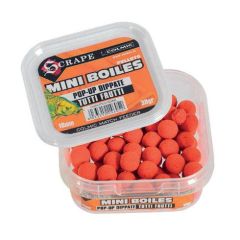 Boilies Colmic Mini Pop-Up Dipuite 10mm/50g, Tutti Frutti