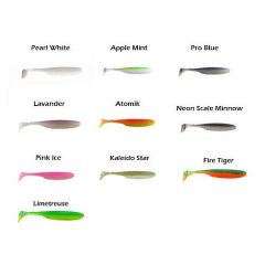 Shad Biwaa Deus 15cm, culoare 311 Neon Scale Minnow