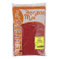 Pelete Benzar Mix Micropelete Feeder Capsuni, 1.5mm, 800g