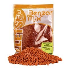 Pelete Benzar Mix Micropelete Feeder Frankfurter, 1.5mm, 800g