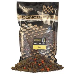 Pelete Benzar Mix Twister Pellet Mix Cherry, 2-4mm, 800g