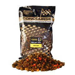 Pelete Benzar Mix Twister Pellet Mix Chilli-Squid, 2-4mm, 800g