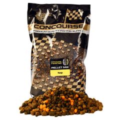 Pelete Benzar Mix Twister Pellet Mix Mango, 2-4mm, 800g