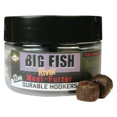 Pelete Dynamite Baits Big Fish River Durable Hook Pellets Meat-Furter 12mm