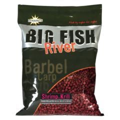 Pelete Dynamite Baits Big Fish River Shrimp&Krill 1.8kg