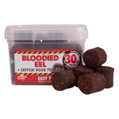 Pelete Dynamite Baits Bloodied Eel Hook Pellets 30mm