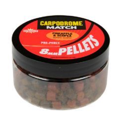 Pelete Dynamite Baits Carpodrome Pre-Drilled Scopex Pineapple 8mm