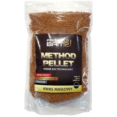 Pelete Feeder Bait Method Pellet N-Butiric 2mm, 800g