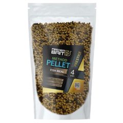 Pelete Feeder Bait Method Pellet Prestige Natural 4mm, 800g