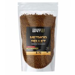 Pelete Feeder Bait Method Pellet R-72 Piersica Ananas 2mm, 800g