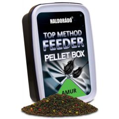 Pelete Haldorado Top Method Feeder Pellet Box Amur 1-2mm 400g