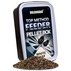 Pelete Haldorado Top Method Feeder Pellet Box White Carp 1-2mm 400g