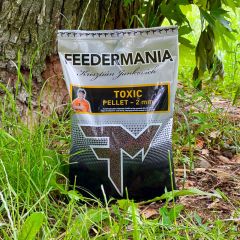 Pelete Feedermania Silver Pellet Toxic 2mm