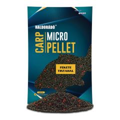 Pelete Haldorado Carp Micro Pellet Black Squid 3mm 600g