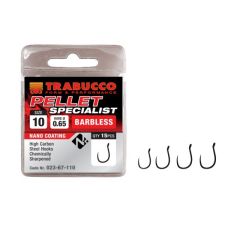 Carlige Trabucco Pellet Specialist Barbless Nr.14