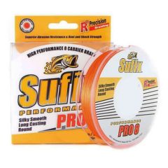 Fir textil Sufix Performance Pro 8 Orange 0.21mm/17.5kg/135m