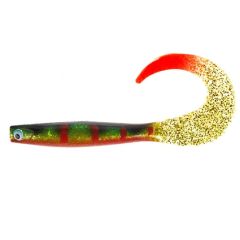 Shad Lucky John Kubira Fire Tail 18cm, culoare PG27