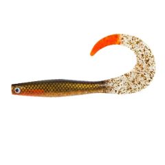 Shad Lucky John Kubira Fire Tail 18cm, culoare PG42