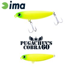 Vobler Ima Pugachevs Cobra 6cm/6g, culoare Mat Chart