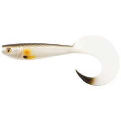 Shad Fox Rage Pro Grub 8cm, culoare Silver Baitfish