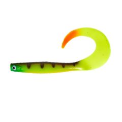 Shad Lucky John Kubira Fire Tail 23cm, culoare PG30