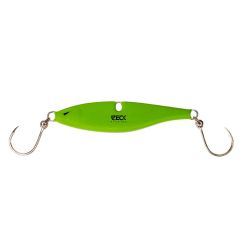 Lingura Zeck Rattlin' Vertical Jig 140g, culoare Green