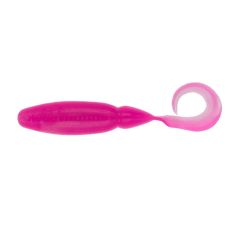 Shad Biwaa Tailgunr Curly 9cm, culoare Pink Ice