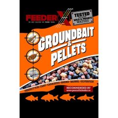 Pelete FeederX Super Mix 4mm