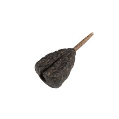 Plumb Fox Flat Pear In-line Lead Gravel 142g