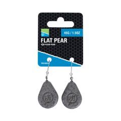 Plumbi Preston Flat Pear Leads 15g