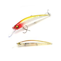 Vobler Raid LEVEL MINNOW Plus 12.5cm/14g, culoare Jewel Wakasagi