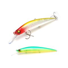 Vobler Raid LEVEL MINNOW Plus 12.5cm/14g, culoare Lime Chart