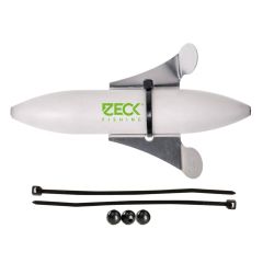 Pluta Zeck Propeller U-Float Solid White 15g