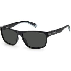 Ochelari polarizati Polaroid PLD 2121/S 08A 58 M9, culoare Black Grey