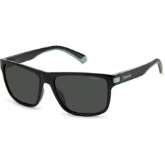 Ochelari polarizati Polaroid PLD 2123/S 08A 57 M9, culoare Black Grey