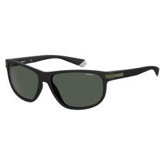 Ochelari polarizati Polaroid PLD 2099/S 7ZJ 58 M9, culoare Black Green