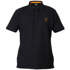 Tricou Fox Collection Polo Black&Orange, marime M