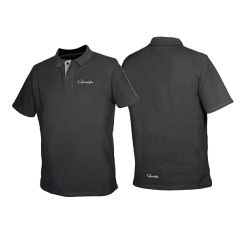 Tricou polo Gamakatsu Black, marime S