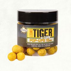 Boilies Dynamite Baits Sweet Tiger & Corn Pop-ups