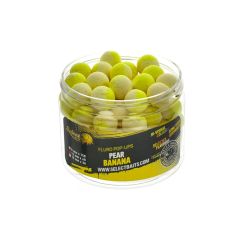 Boilies Select Baits Pop-up Two Tone Pear-Banana 12mm