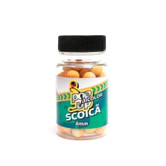 Boilies CPK Pop-Up Bicolor Scoica 8mm