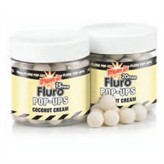Boilies Dynamite Baits Pop-up Fluro Coconut Cream 20mm